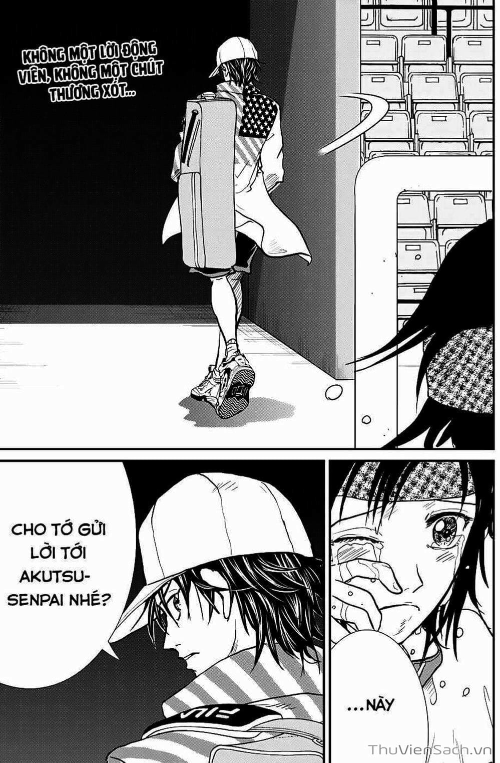 Truyện Tranh Hoàng Tử Tennis - Prince Of Tennis trang 3