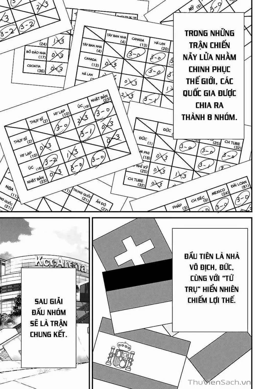 Truyện Tranh Hoàng Tử Tennis - Prince Of Tennis trang 3