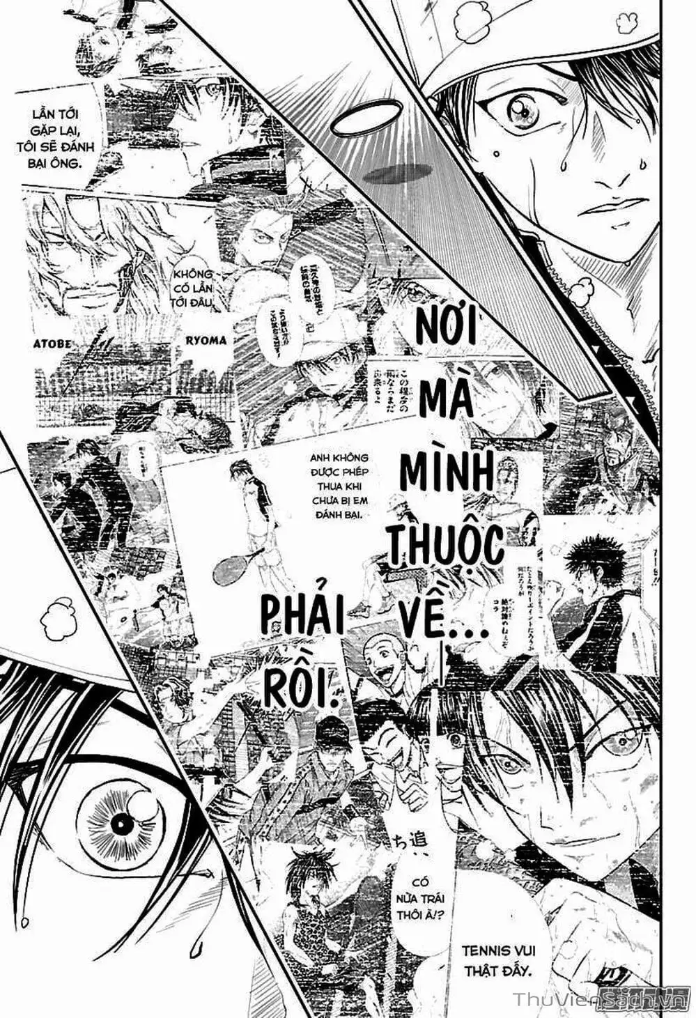 Truyện Tranh Hoàng Tử Tennis - Prince Of Tennis trang 3
