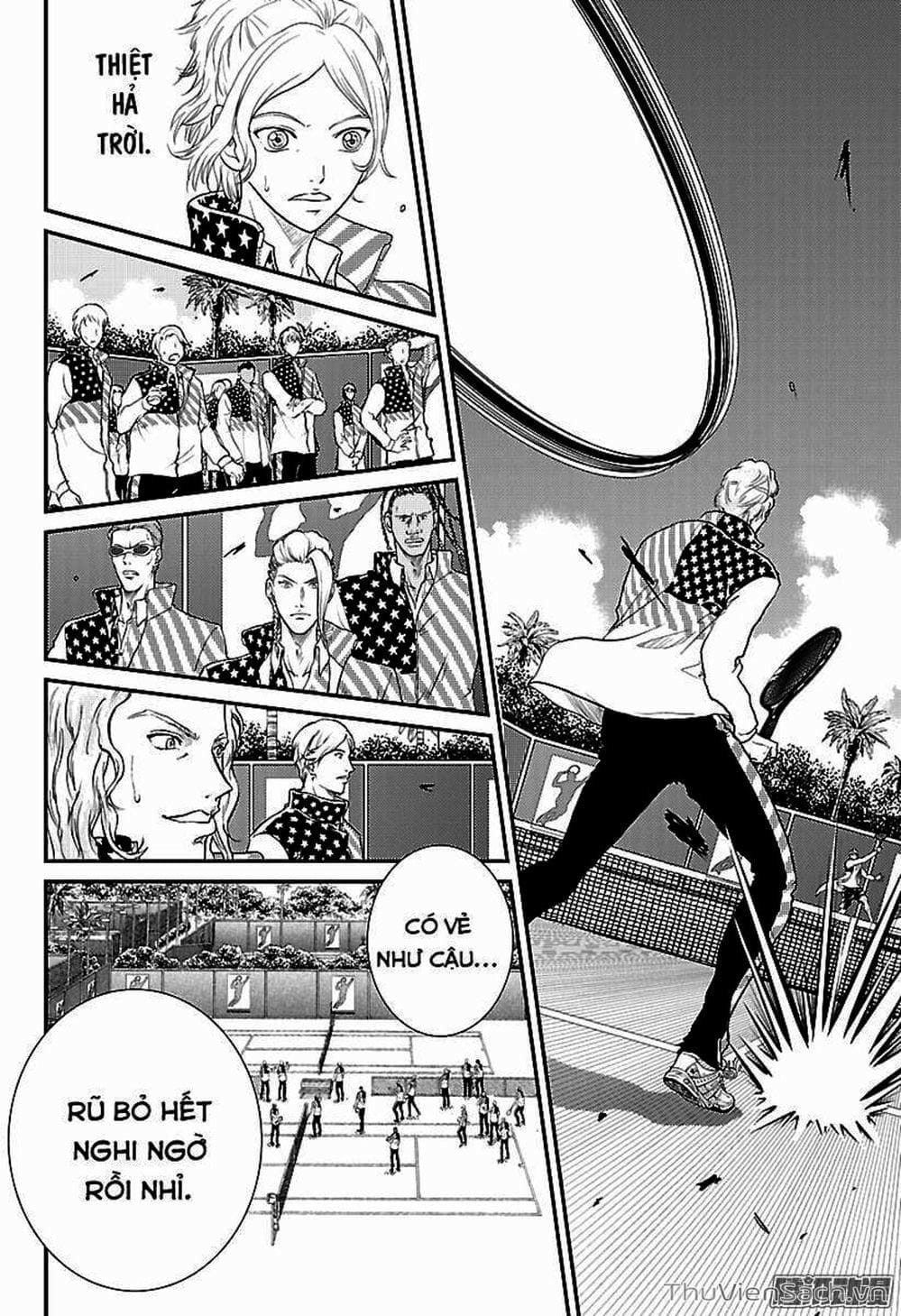 Truyện Tranh Hoàng Tử Tennis - Prince Of Tennis trang 3