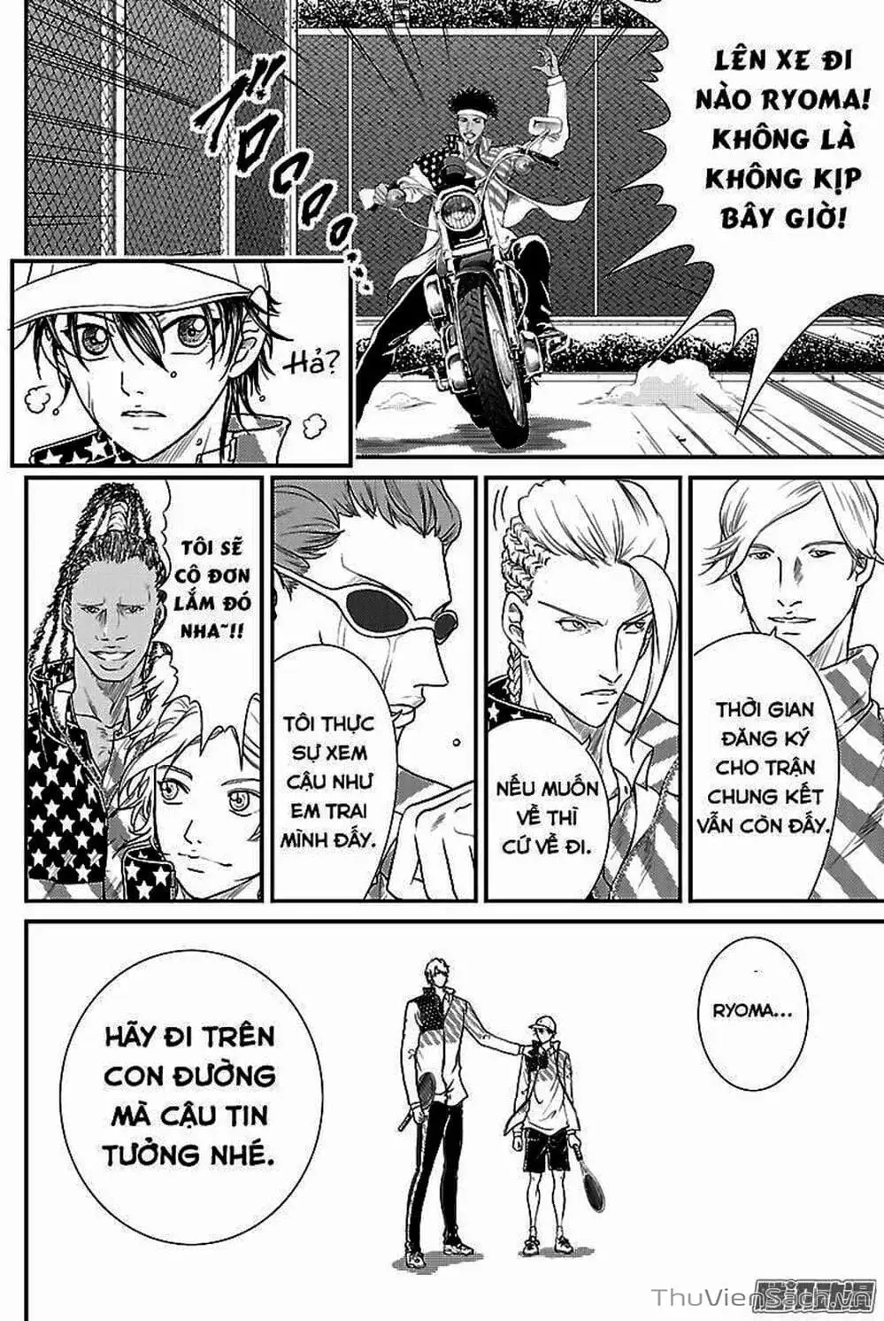 Truyện Tranh Hoàng Tử Tennis - Prince Of Tennis trang 3