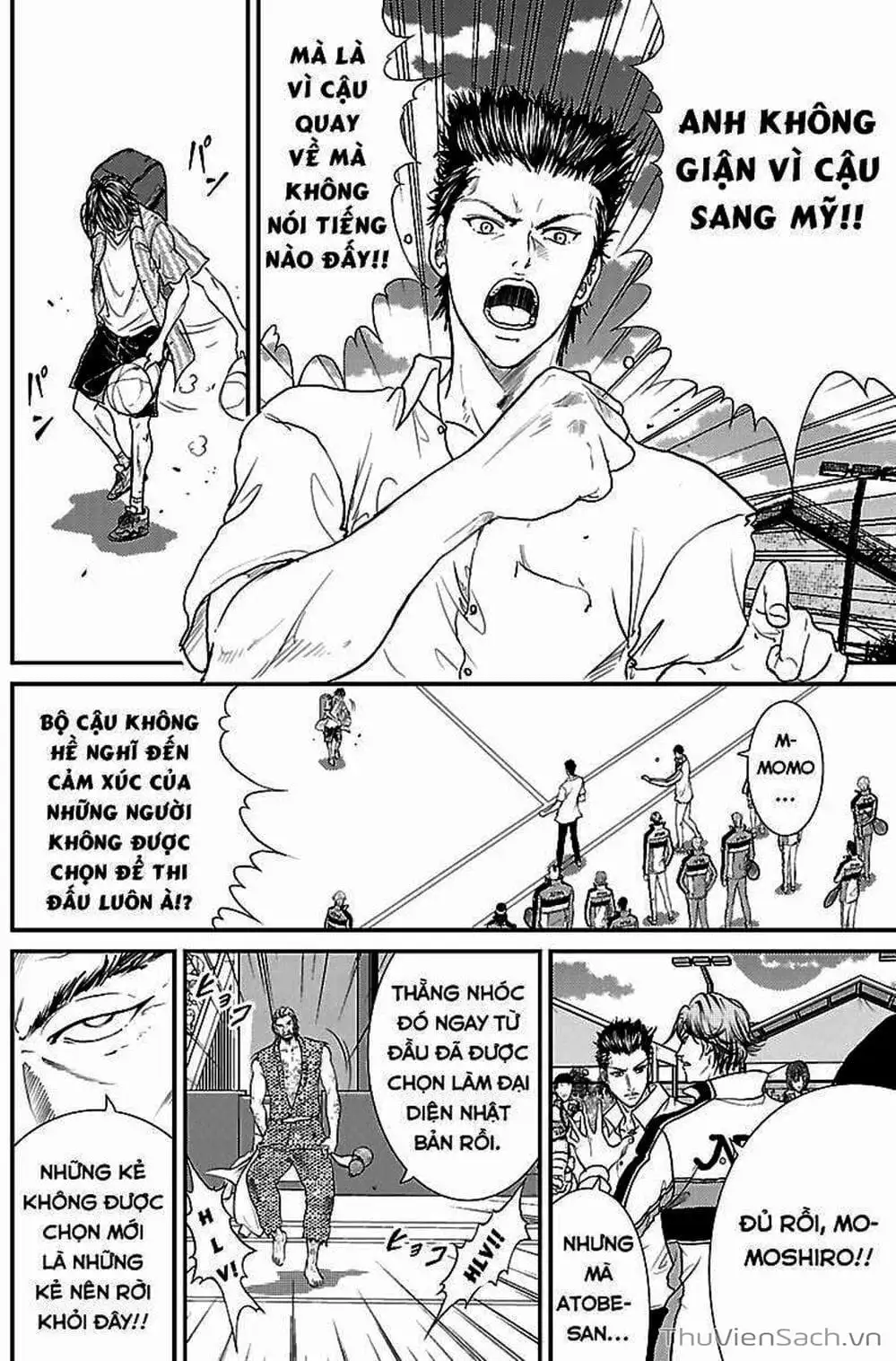 Truyện Tranh Hoàng Tử Tennis - Prince Of Tennis trang 3