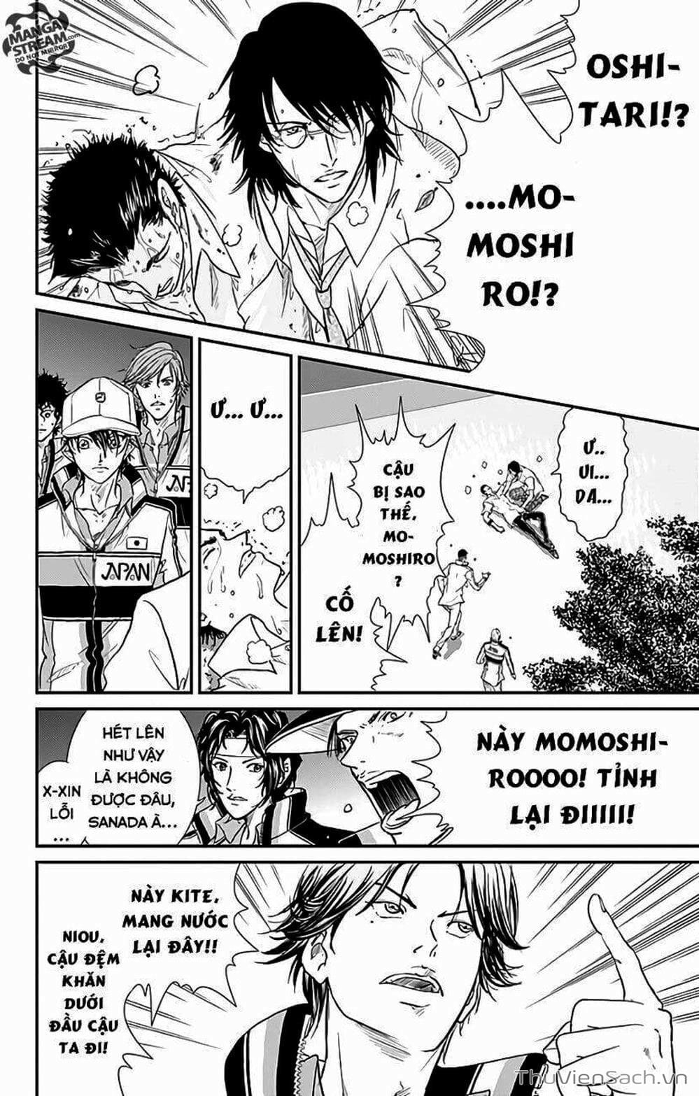 Truyện Tranh Hoàng Tử Tennis - Prince Of Tennis trang 3