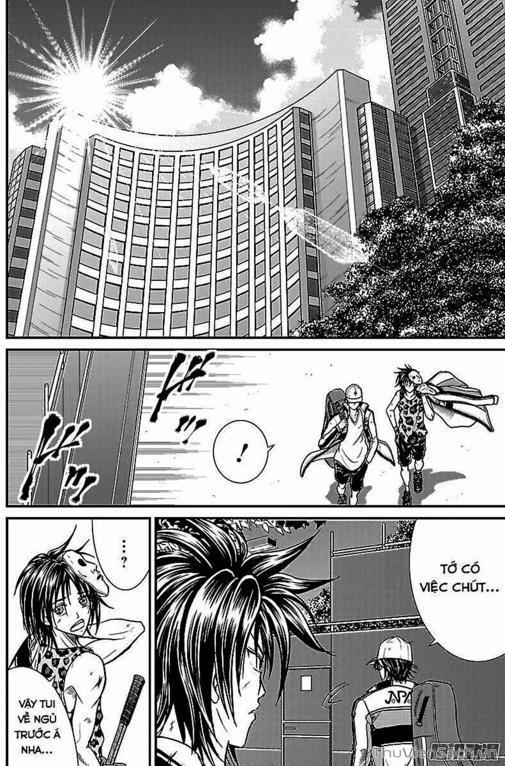 Truyện Tranh Hoàng Tử Tennis - Prince Of Tennis trang 3