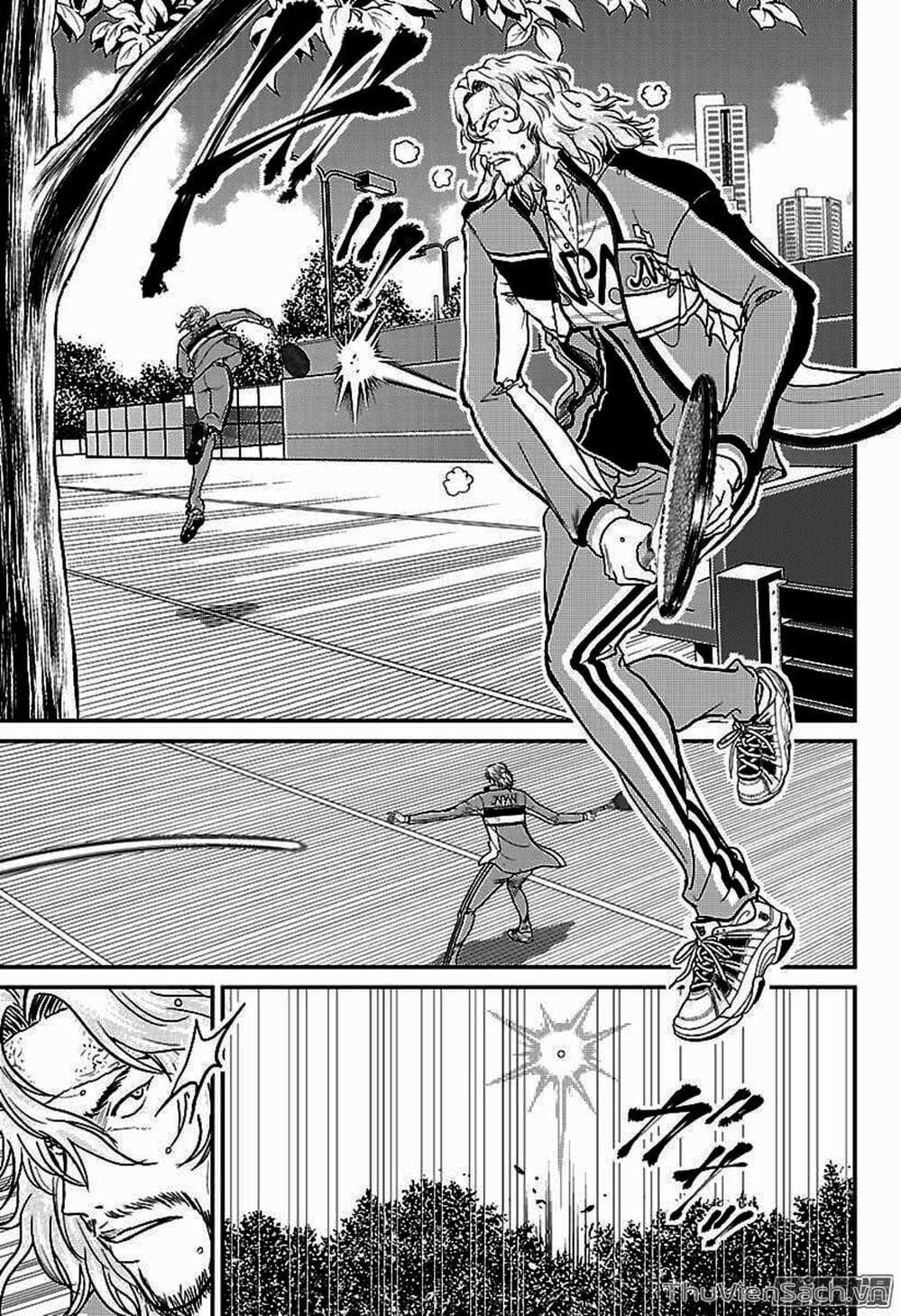 Truyện Tranh Hoàng Tử Tennis - Prince Of Tennis trang 3