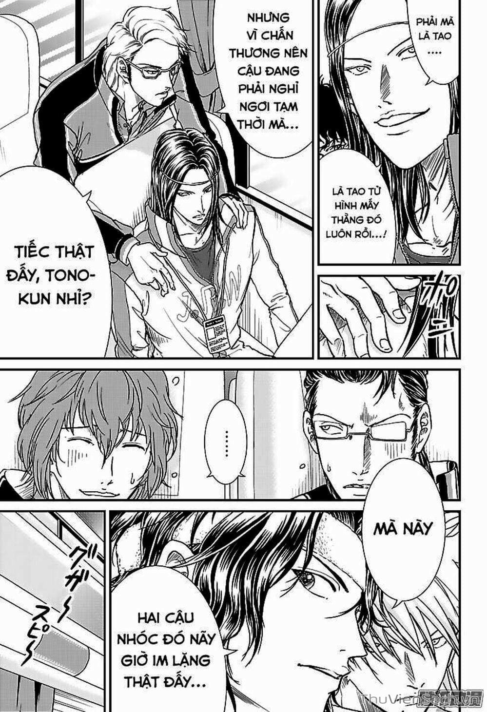 Truyện Tranh Hoàng Tử Tennis - Prince Of Tennis trang 3