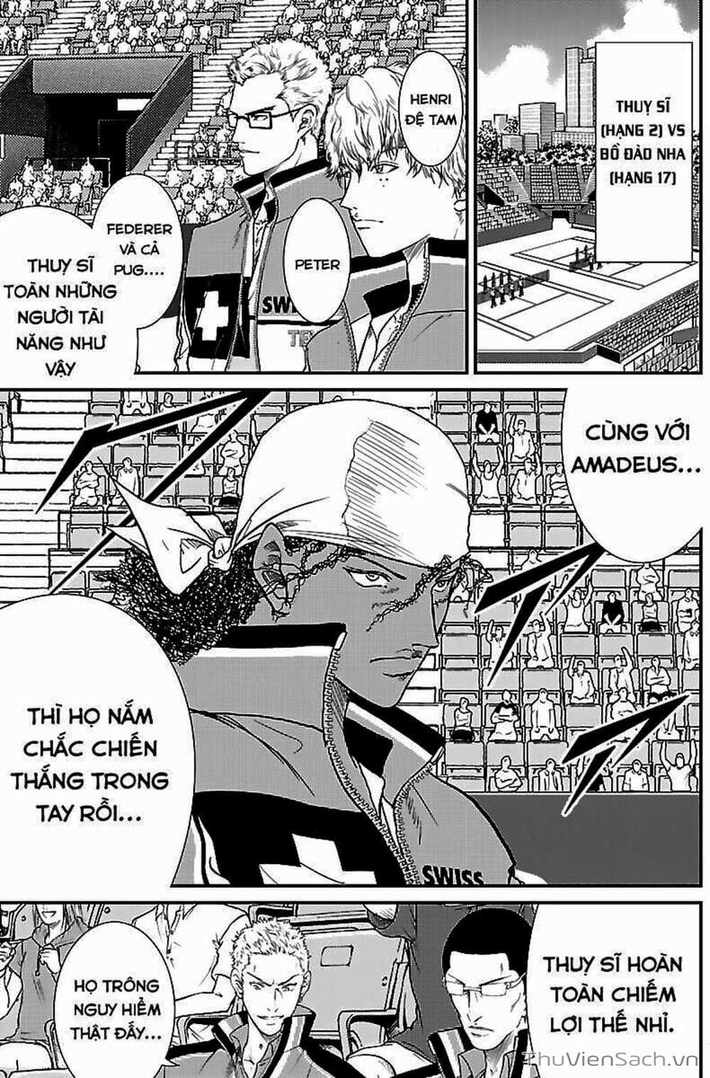 Truyện Tranh Hoàng Tử Tennis - Prince Of Tennis trang 3