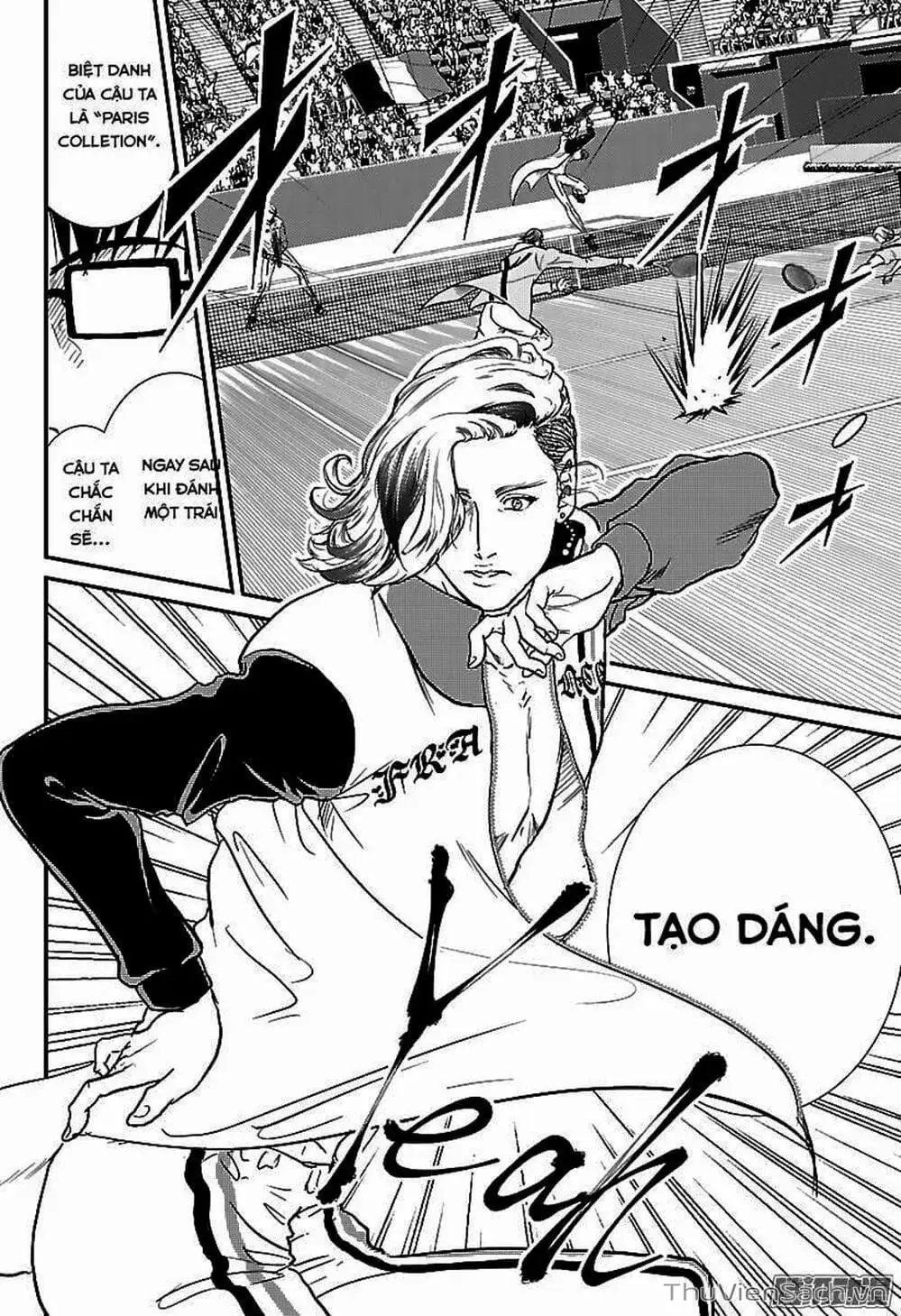 Truyện Tranh Hoàng Tử Tennis - Prince Of Tennis trang 3