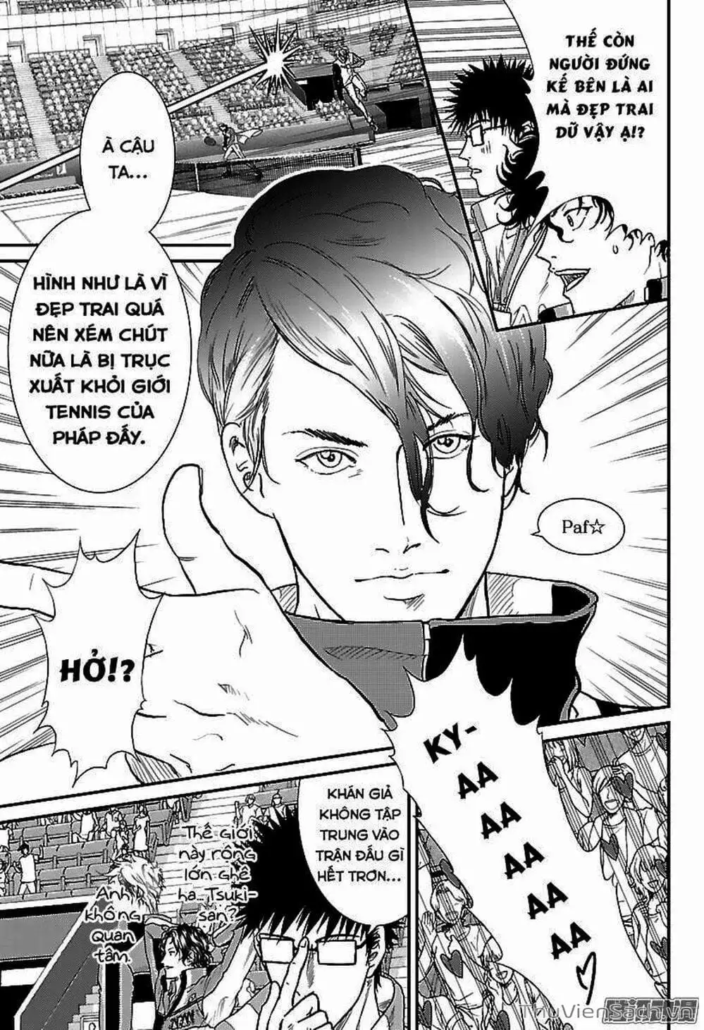 Truyện Tranh Hoàng Tử Tennis - Prince Of Tennis trang 3