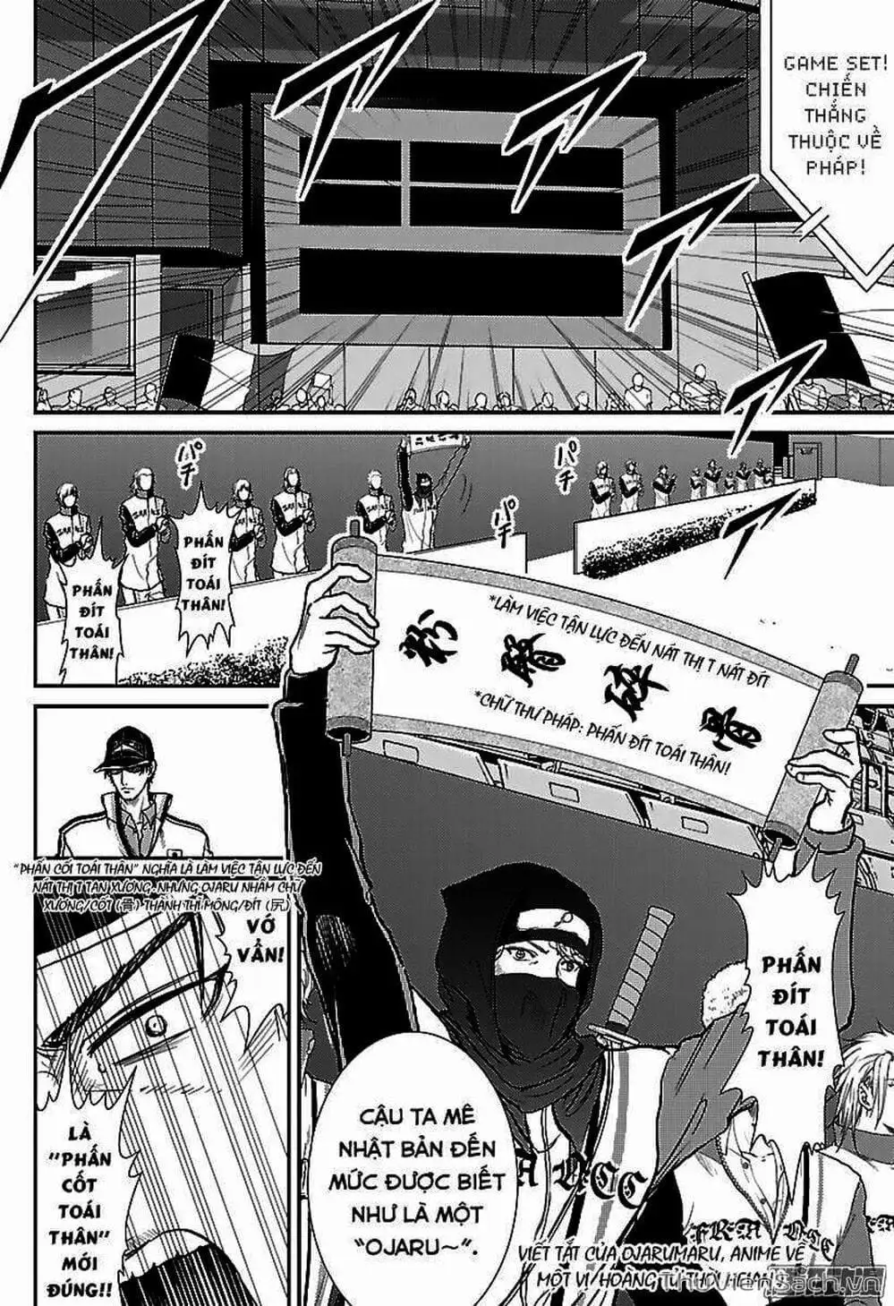 Truyện Tranh Hoàng Tử Tennis - Prince Of Tennis trang 3