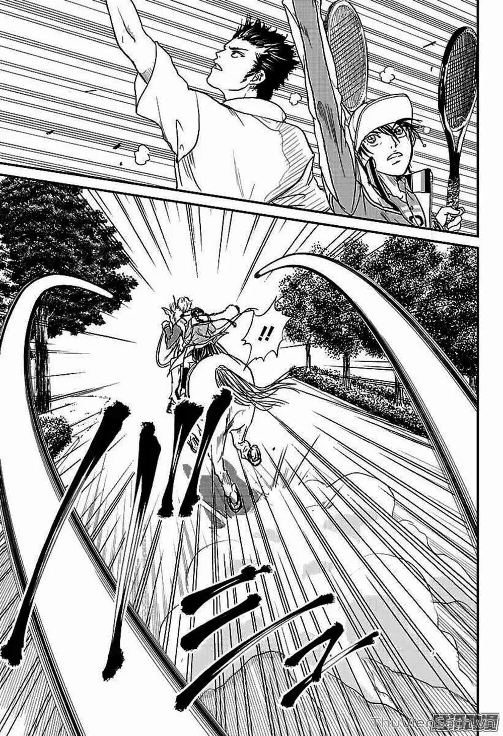 Truyện Tranh Hoàng Tử Tennis - Prince Of Tennis trang 3