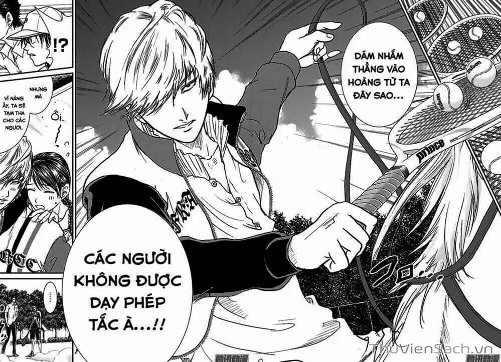 Truyện Tranh Hoàng Tử Tennis - Prince Of Tennis trang 3