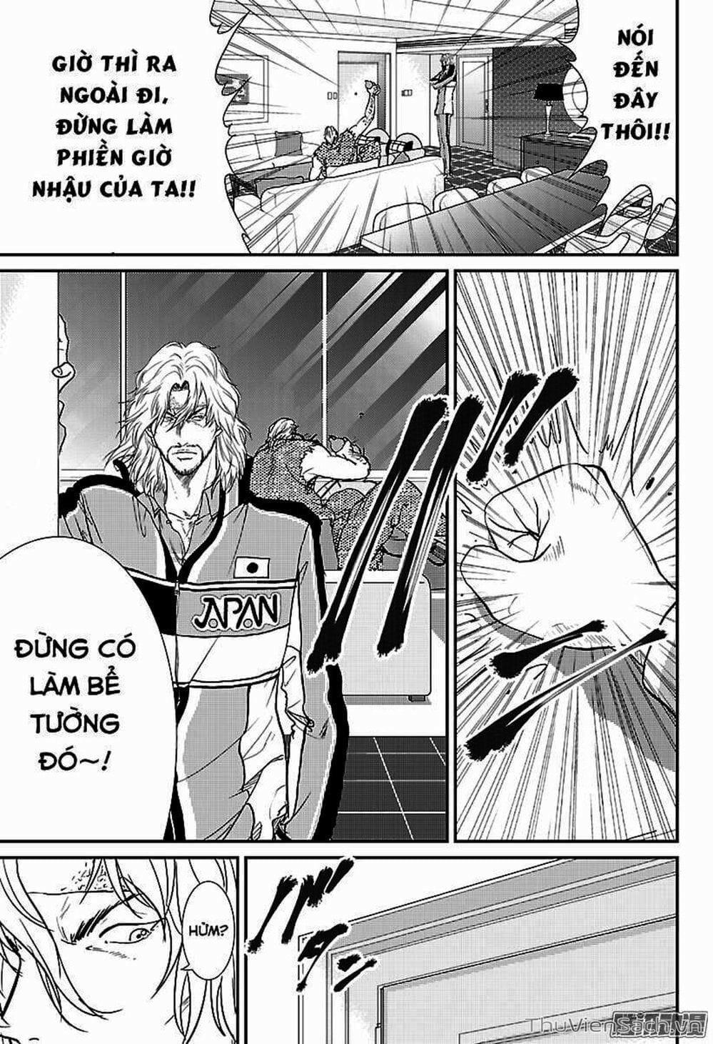 Truyện Tranh Hoàng Tử Tennis - Prince Of Tennis trang 3