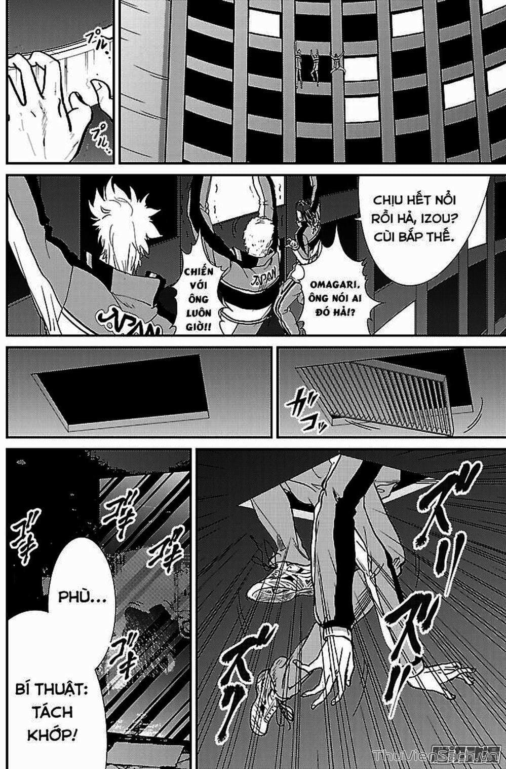 Truyện Tranh Hoàng Tử Tennis - Prince Of Tennis trang 3