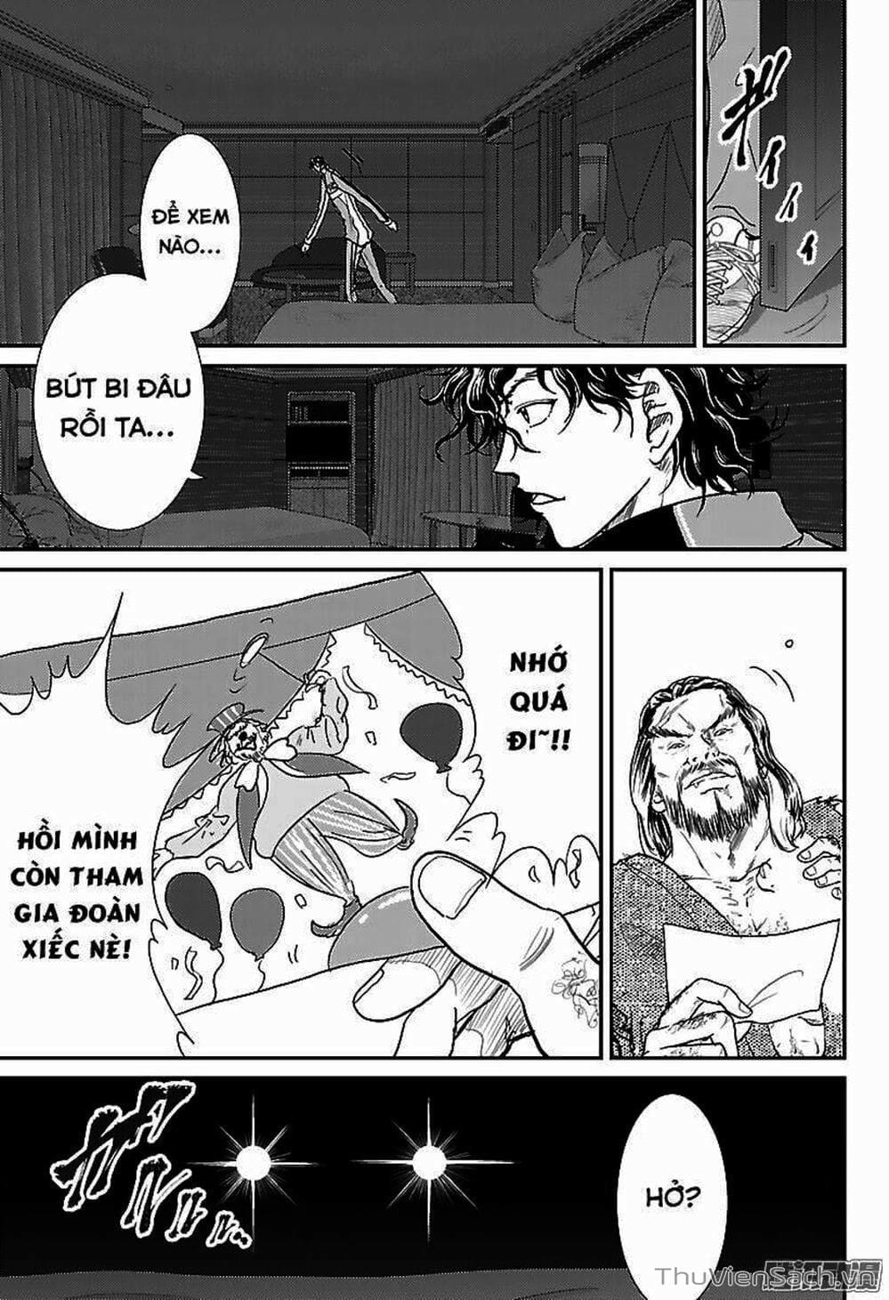 Truyện Tranh Hoàng Tử Tennis - Prince Of Tennis trang 3