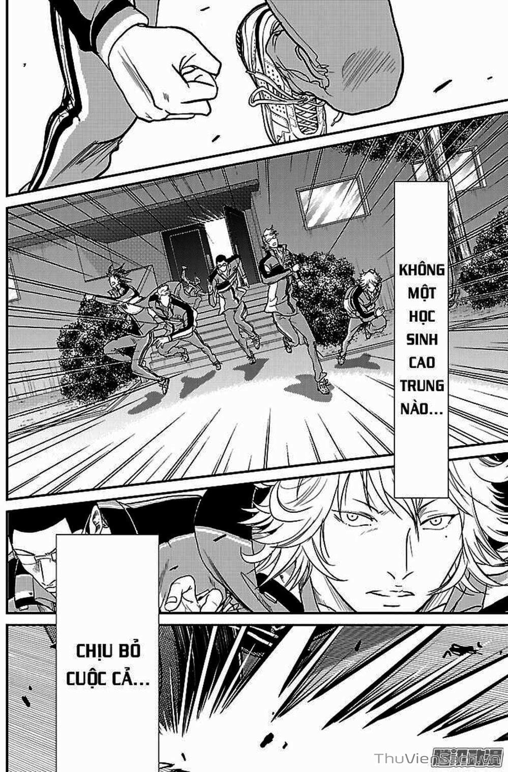 Truyện Tranh Hoàng Tử Tennis - Prince Of Tennis trang 3