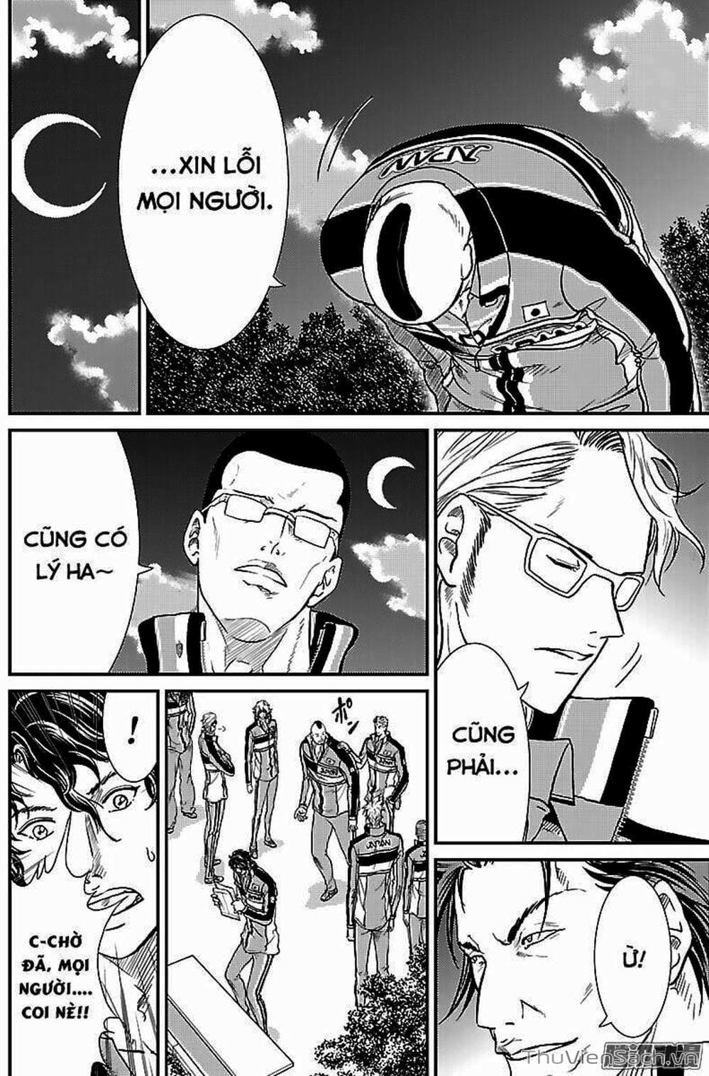 Truyện Tranh Hoàng Tử Tennis - Prince Of Tennis trang 3