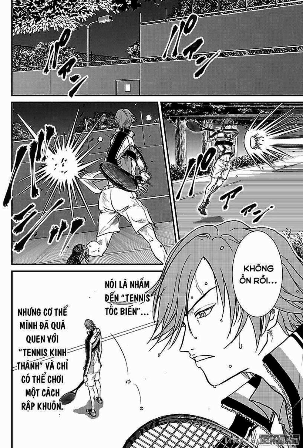 Truyện Tranh Hoàng Tử Tennis - Prince Of Tennis trang 3