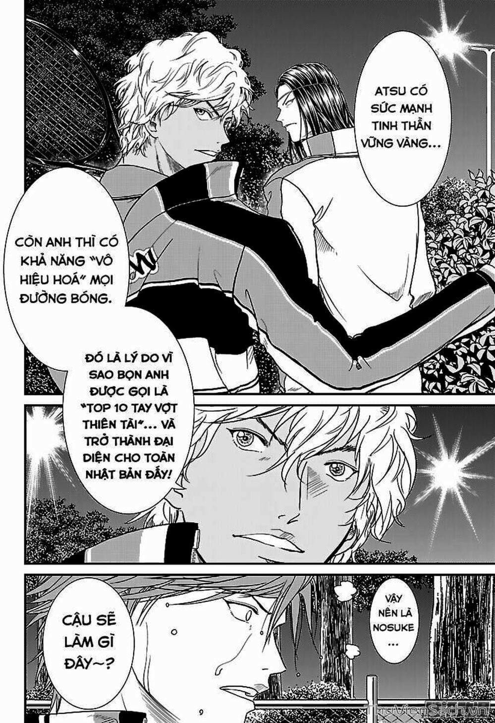 Truyện Tranh Hoàng Tử Tennis - Prince Of Tennis trang 3