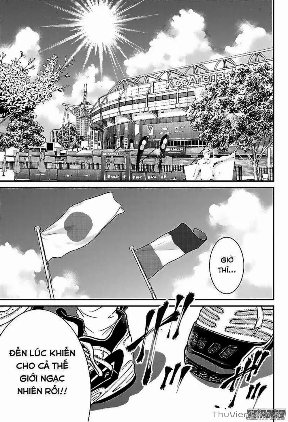 Truyện Tranh Hoàng Tử Tennis - Prince Of Tennis trang 3
