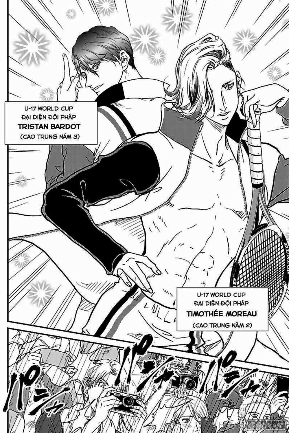 Truyện Tranh Hoàng Tử Tennis - Prince Of Tennis trang 3