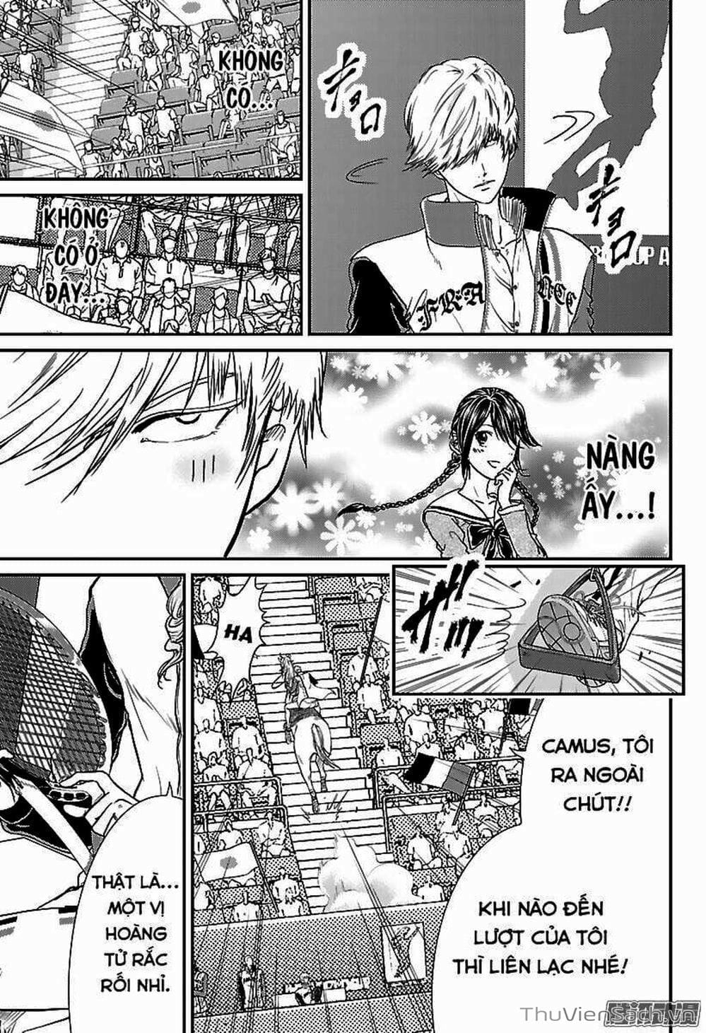 Truyện Tranh Hoàng Tử Tennis - Prince Of Tennis trang 3