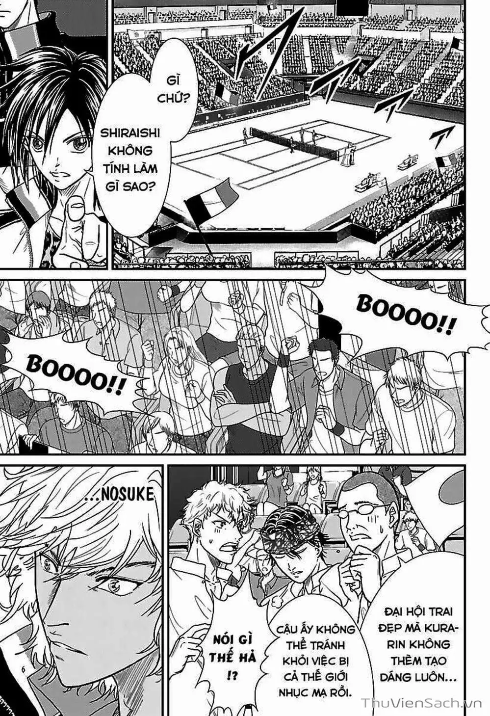 Truyện Tranh Hoàng Tử Tennis - Prince Of Tennis trang 3