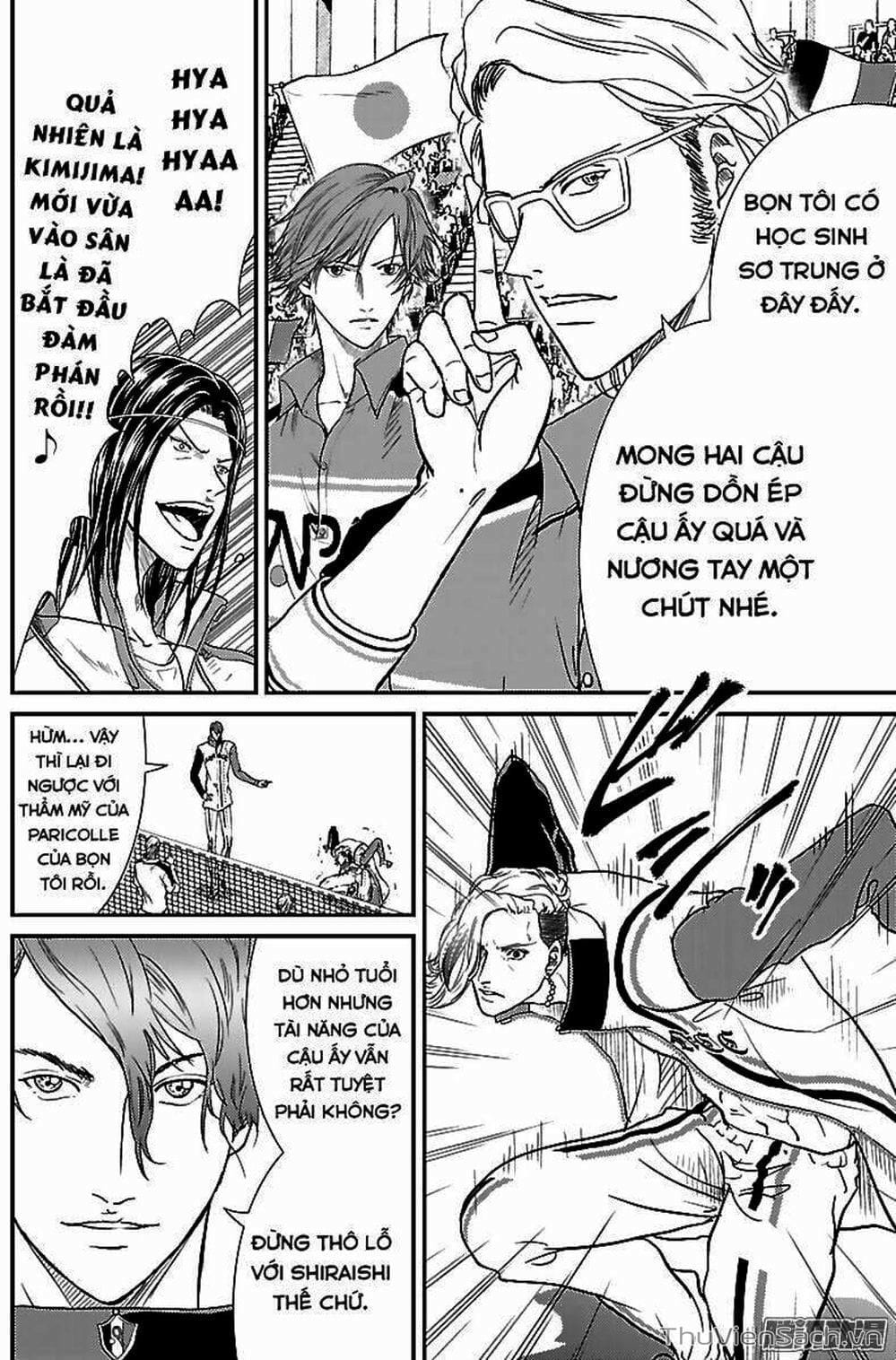 Truyện Tranh Hoàng Tử Tennis - Prince Of Tennis trang 3