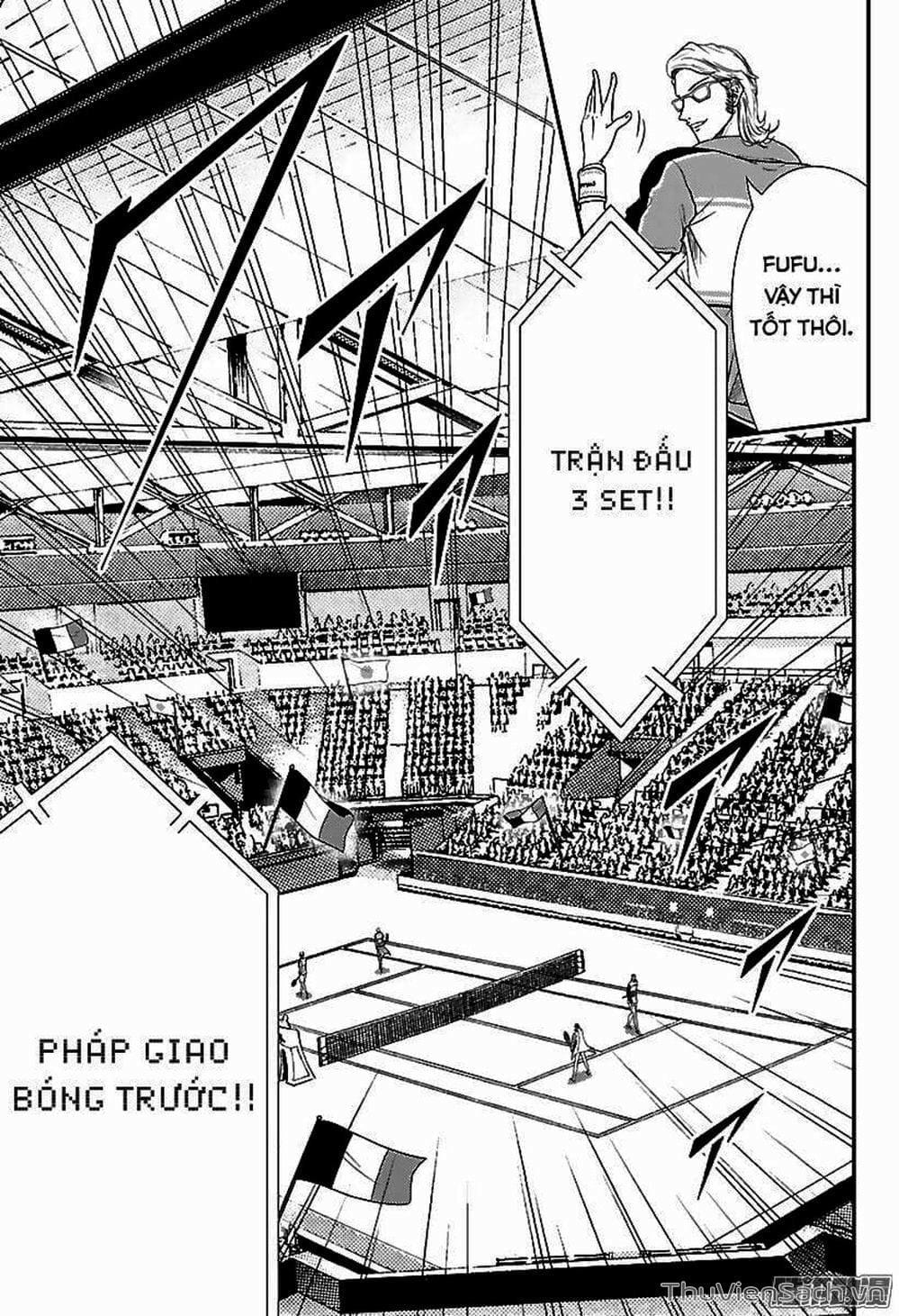 Truyện Tranh Hoàng Tử Tennis - Prince Of Tennis trang 3