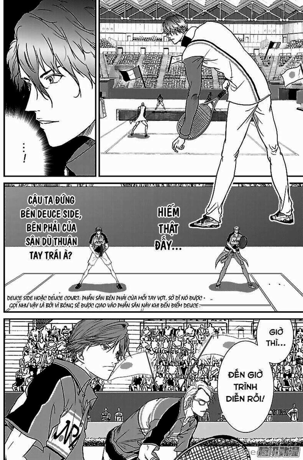 Truyện Tranh Hoàng Tử Tennis - Prince Of Tennis trang 3