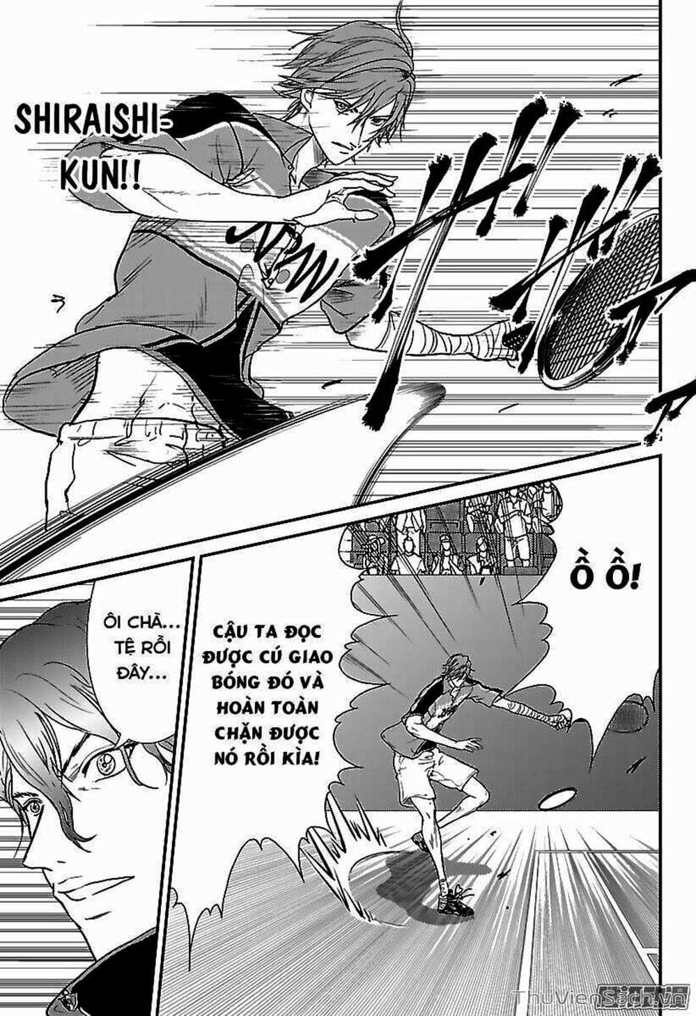 Truyện Tranh Hoàng Tử Tennis - Prince Of Tennis trang 3
