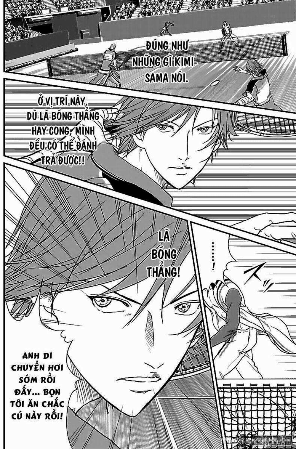 Truyện Tranh Hoàng Tử Tennis - Prince Of Tennis trang 3