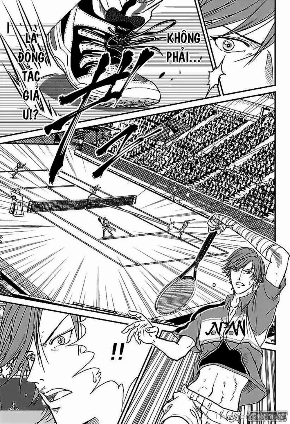 Truyện Tranh Hoàng Tử Tennis - Prince Of Tennis trang 3