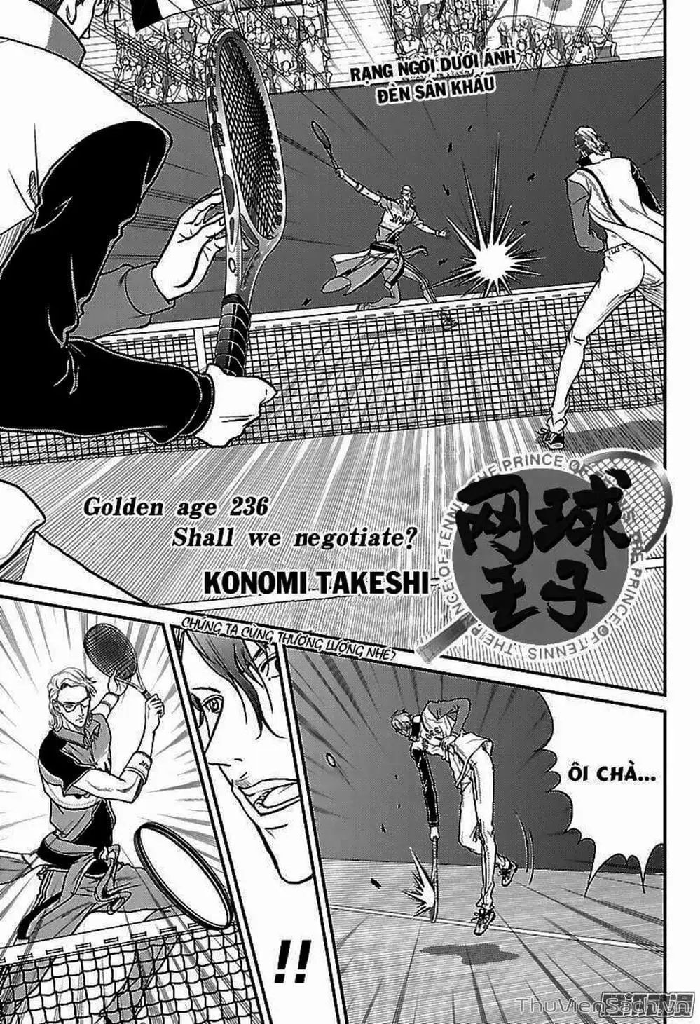 Truyện Tranh Hoàng Tử Tennis - Prince Of Tennis trang 3