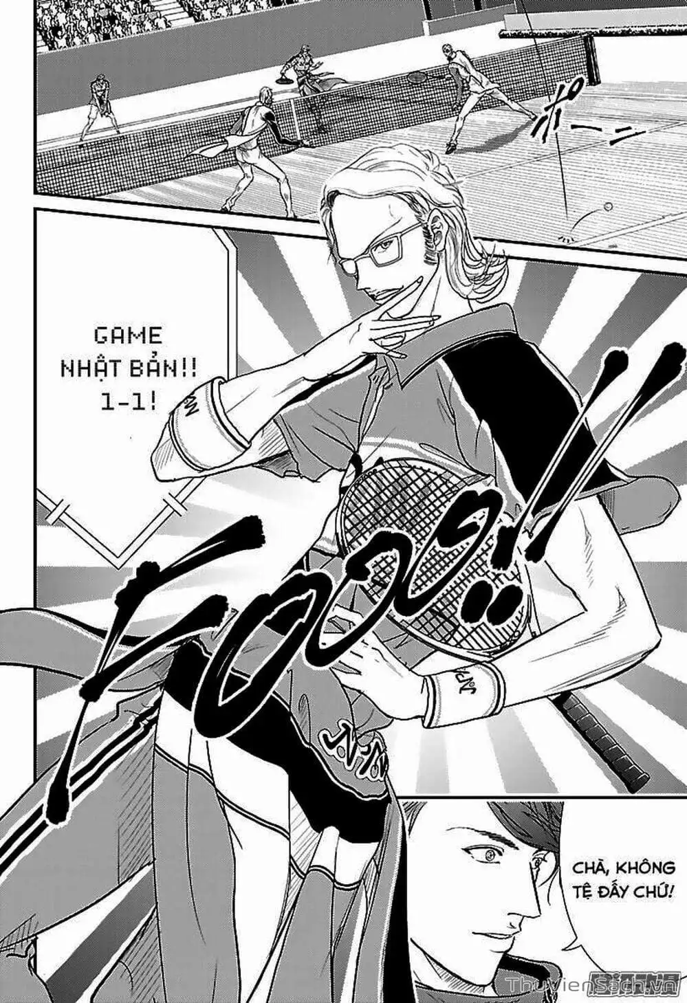 Truyện Tranh Hoàng Tử Tennis - Prince Of Tennis trang 3