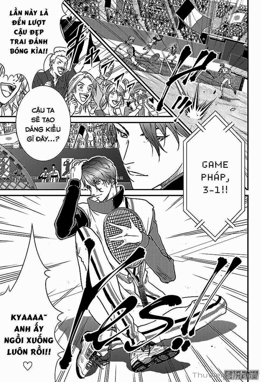 Truyện Tranh Hoàng Tử Tennis - Prince Of Tennis trang 3