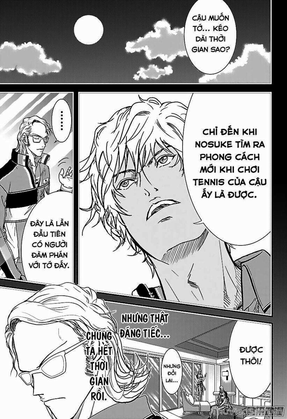 Truyện Tranh Hoàng Tử Tennis - Prince Of Tennis trang 3