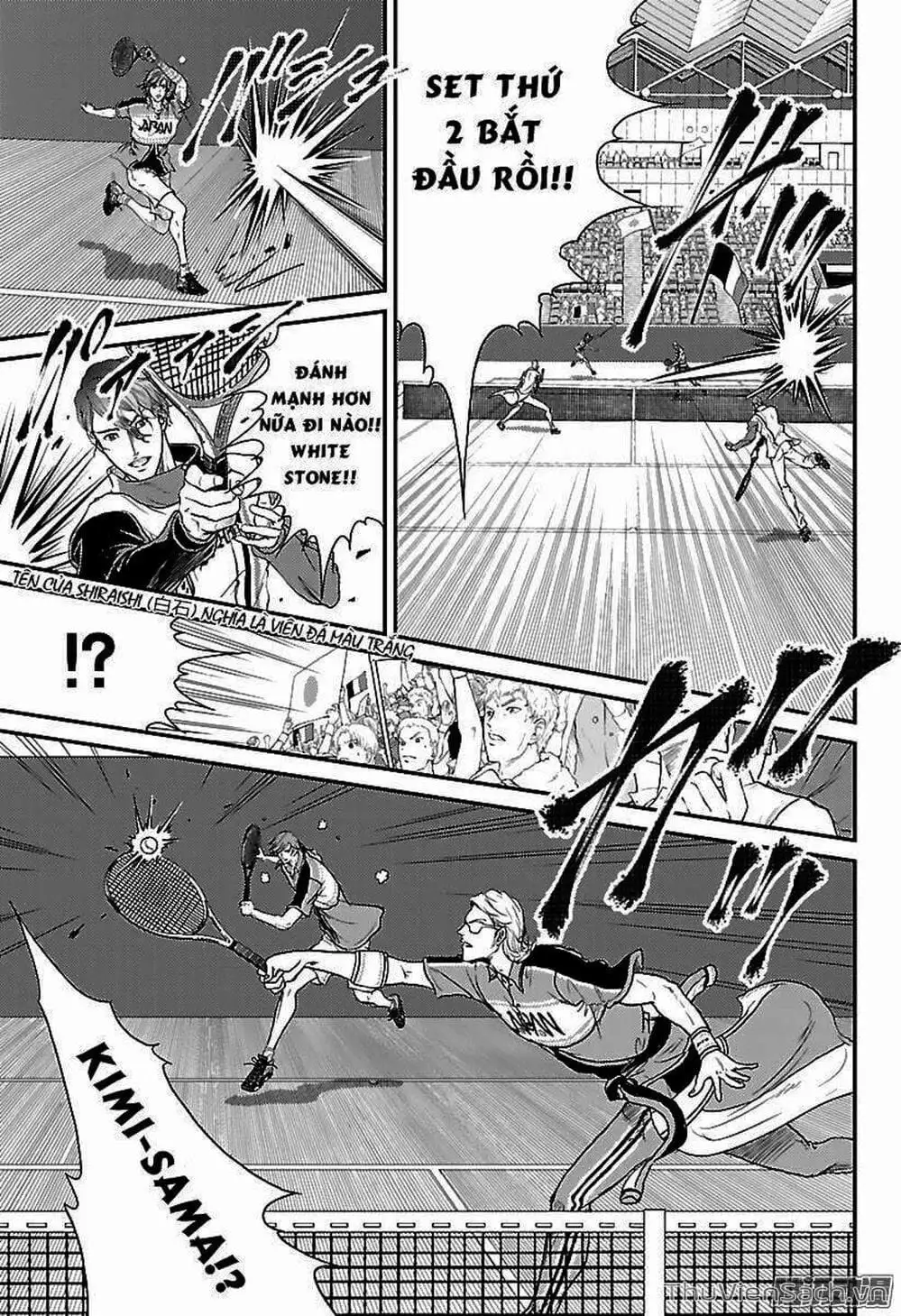 Truyện Tranh Hoàng Tử Tennis - Prince Of Tennis trang 3