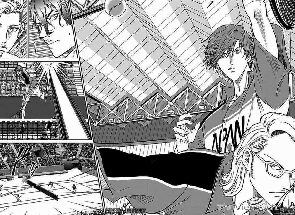 Truyện Tranh Hoàng Tử Tennis - Prince Of Tennis trang 3