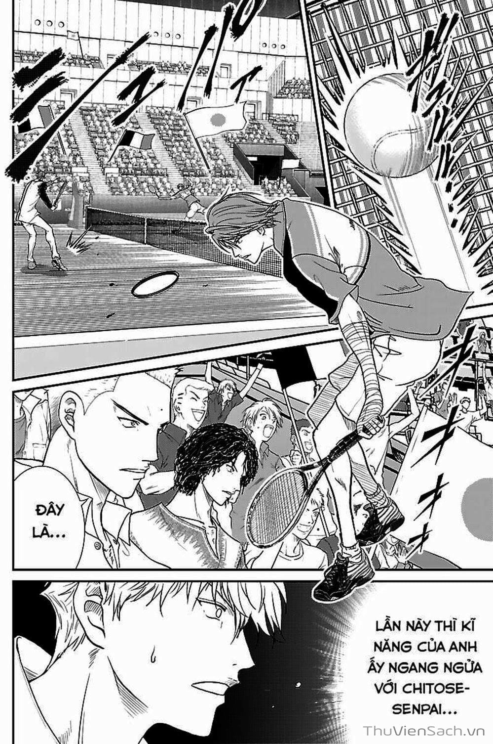 Truyện Tranh Hoàng Tử Tennis - Prince Of Tennis trang 3
