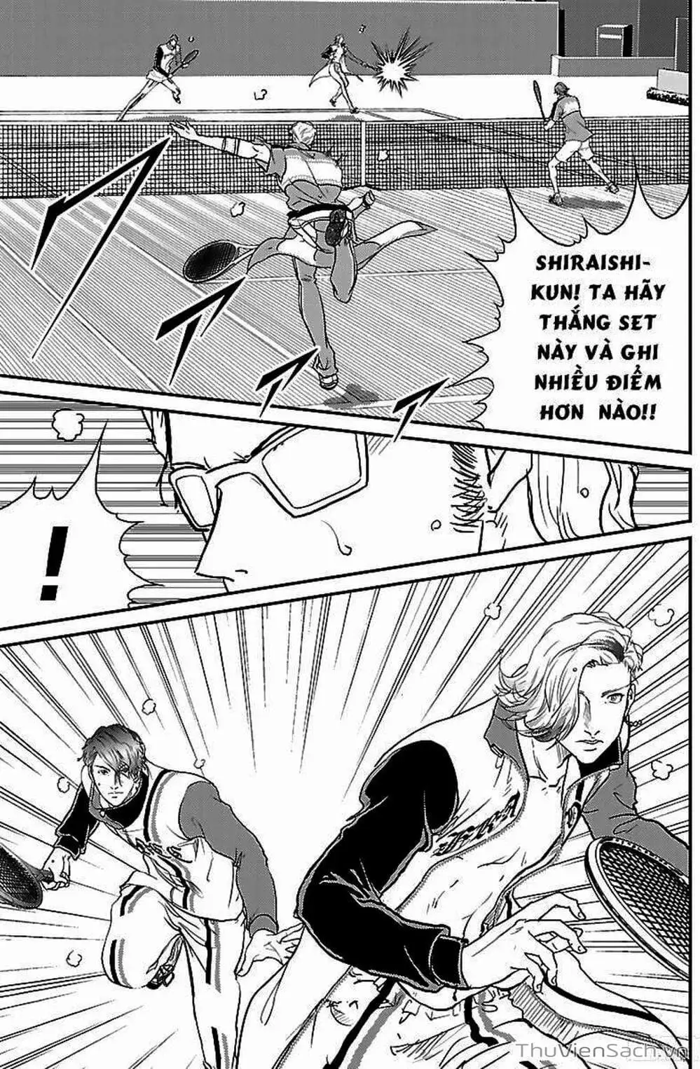 Truyện Tranh Hoàng Tử Tennis - Prince Of Tennis trang 3