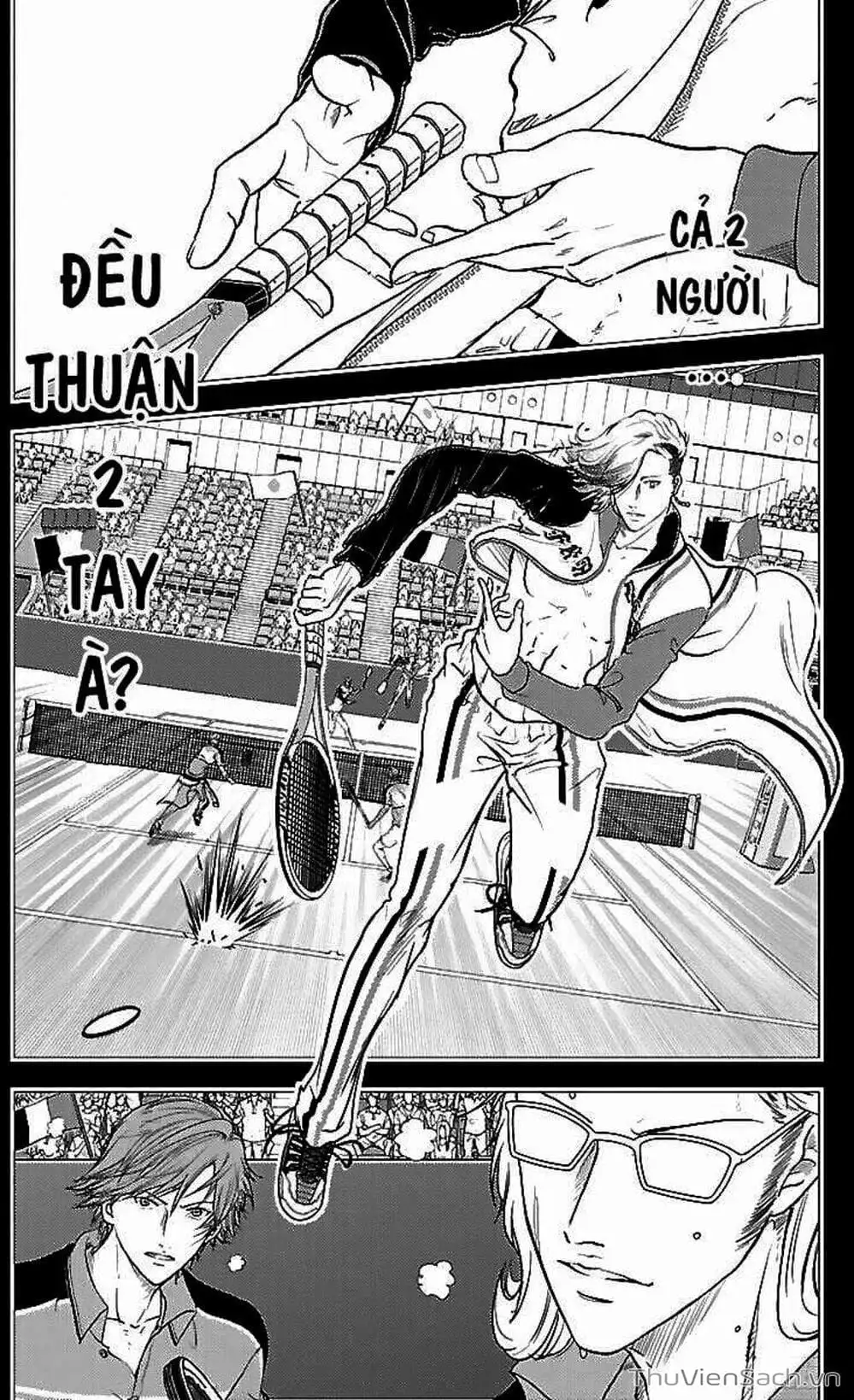 Truyện Tranh Hoàng Tử Tennis - Prince Of Tennis trang 3