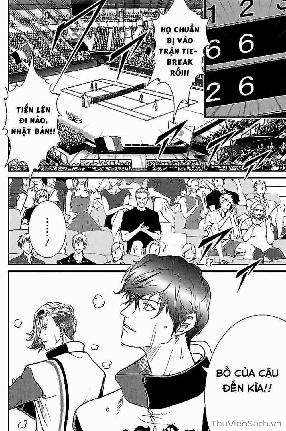Truyện Tranh Hoàng Tử Tennis - Prince Of Tennis trang 3