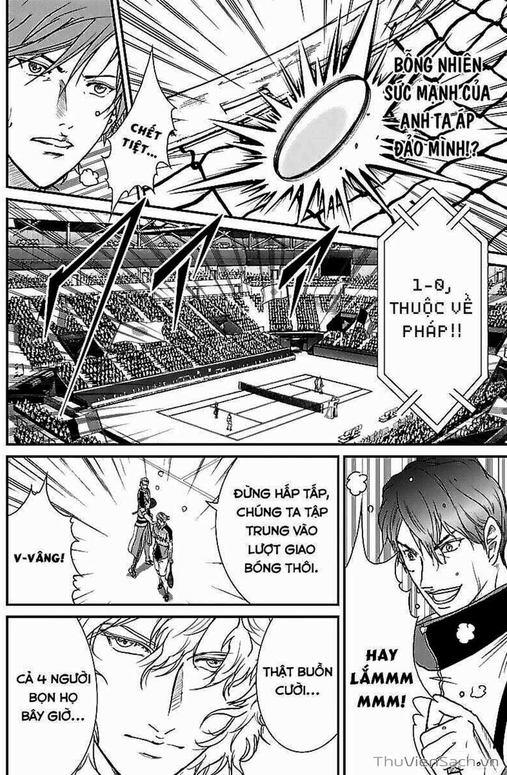 Truyện Tranh Hoàng Tử Tennis - Prince Of Tennis trang 3