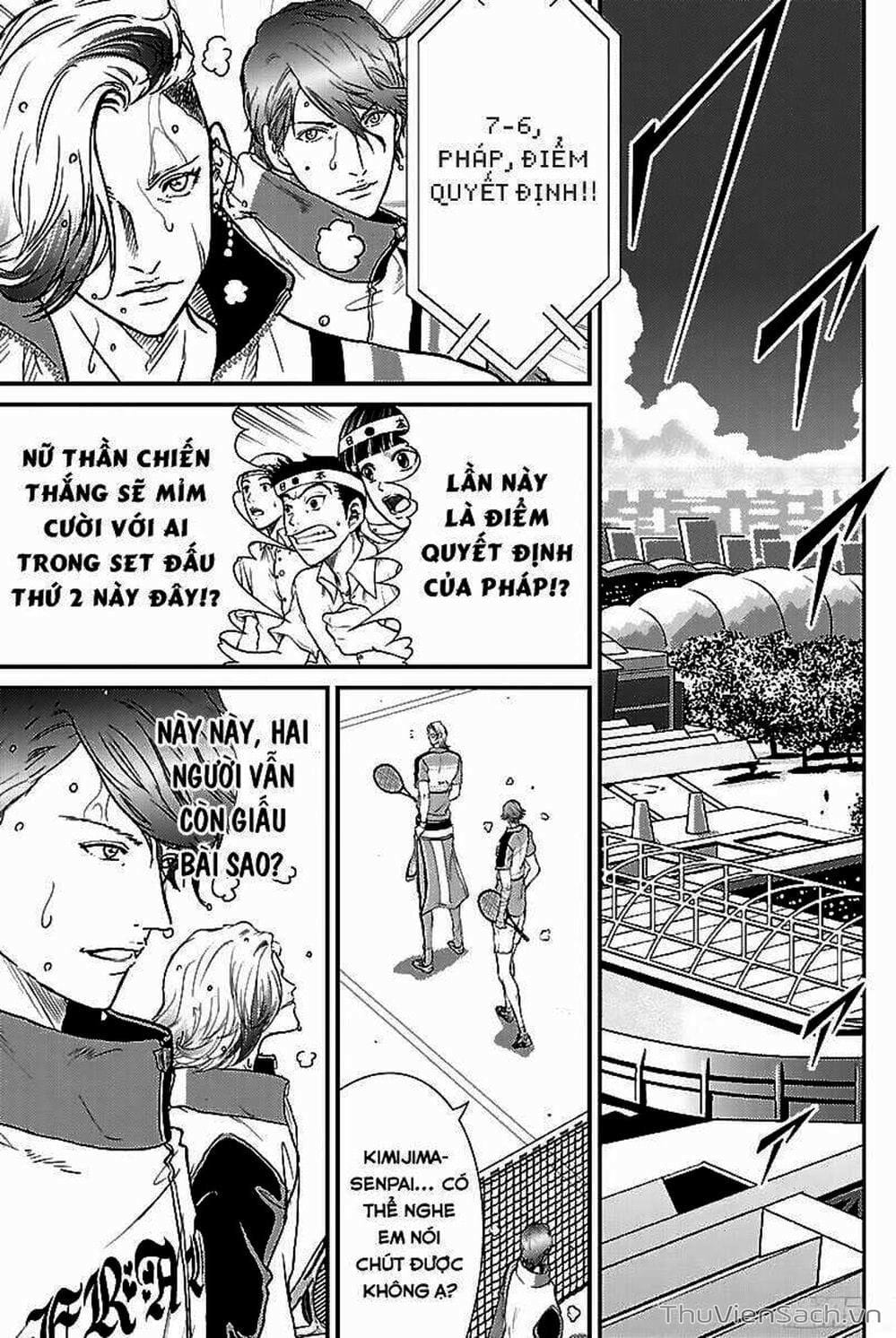 Truyện Tranh Hoàng Tử Tennis - Prince Of Tennis trang 3