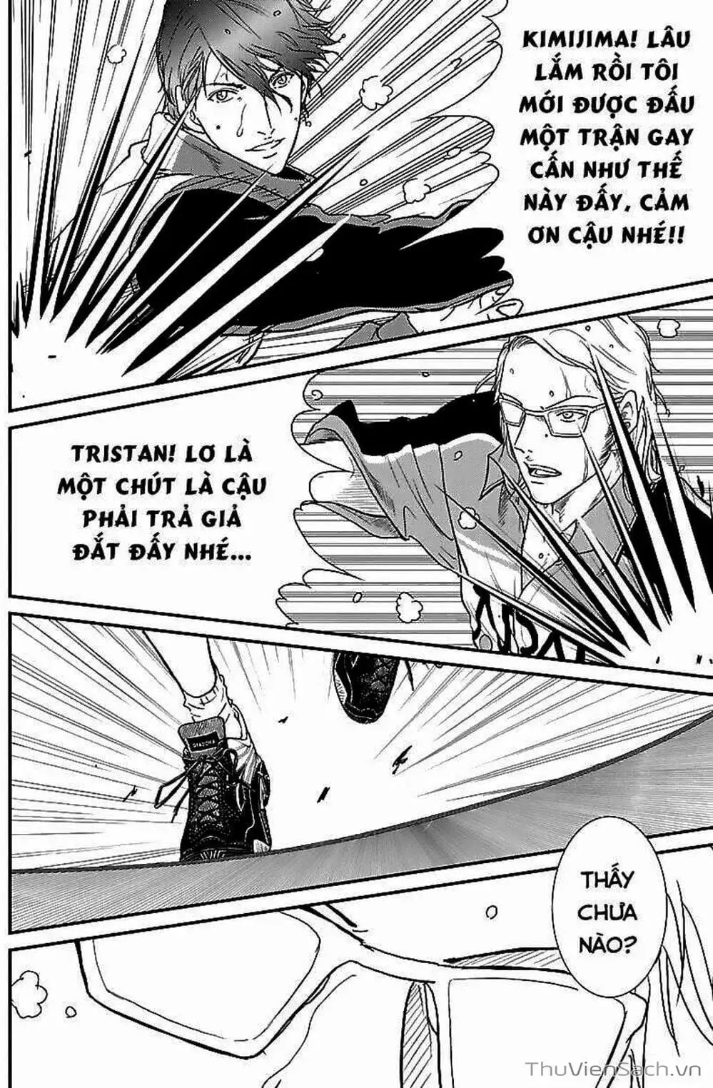 Truyện Tranh Hoàng Tử Tennis - Prince Of Tennis trang 3