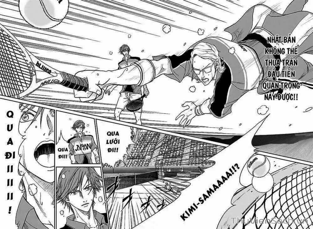 Truyện Tranh Hoàng Tử Tennis - Prince Of Tennis trang 3