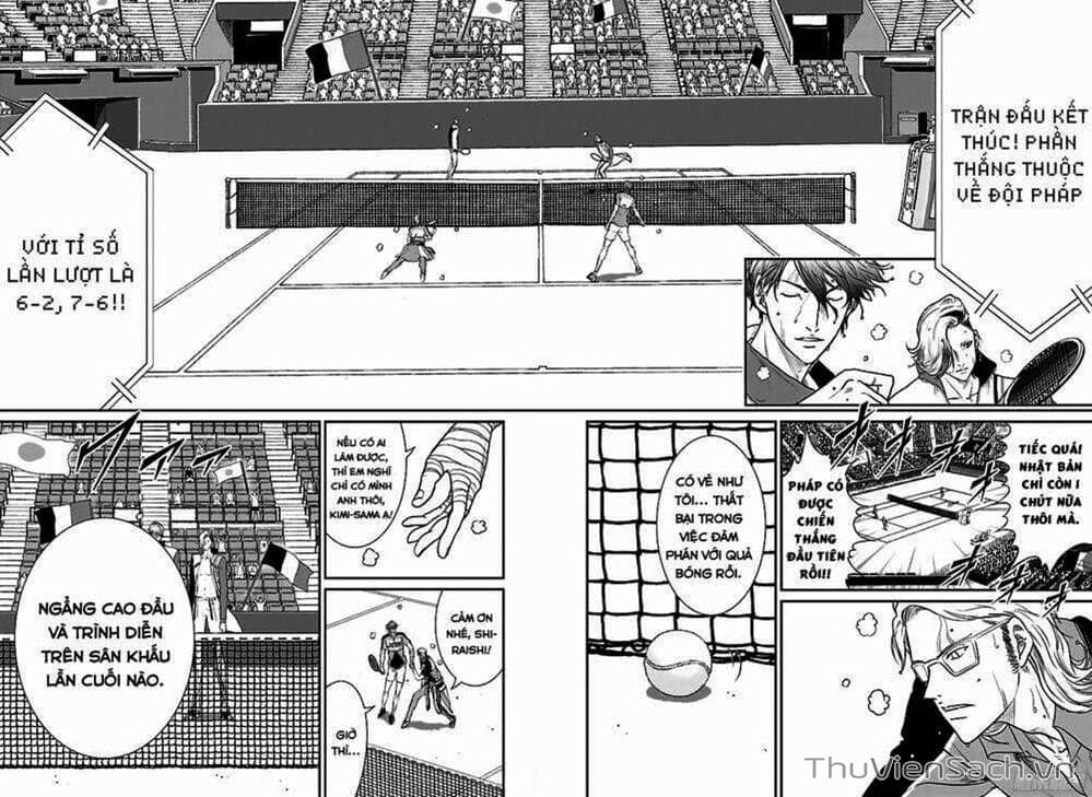 Truyện Tranh Hoàng Tử Tennis - Prince Of Tennis trang 3