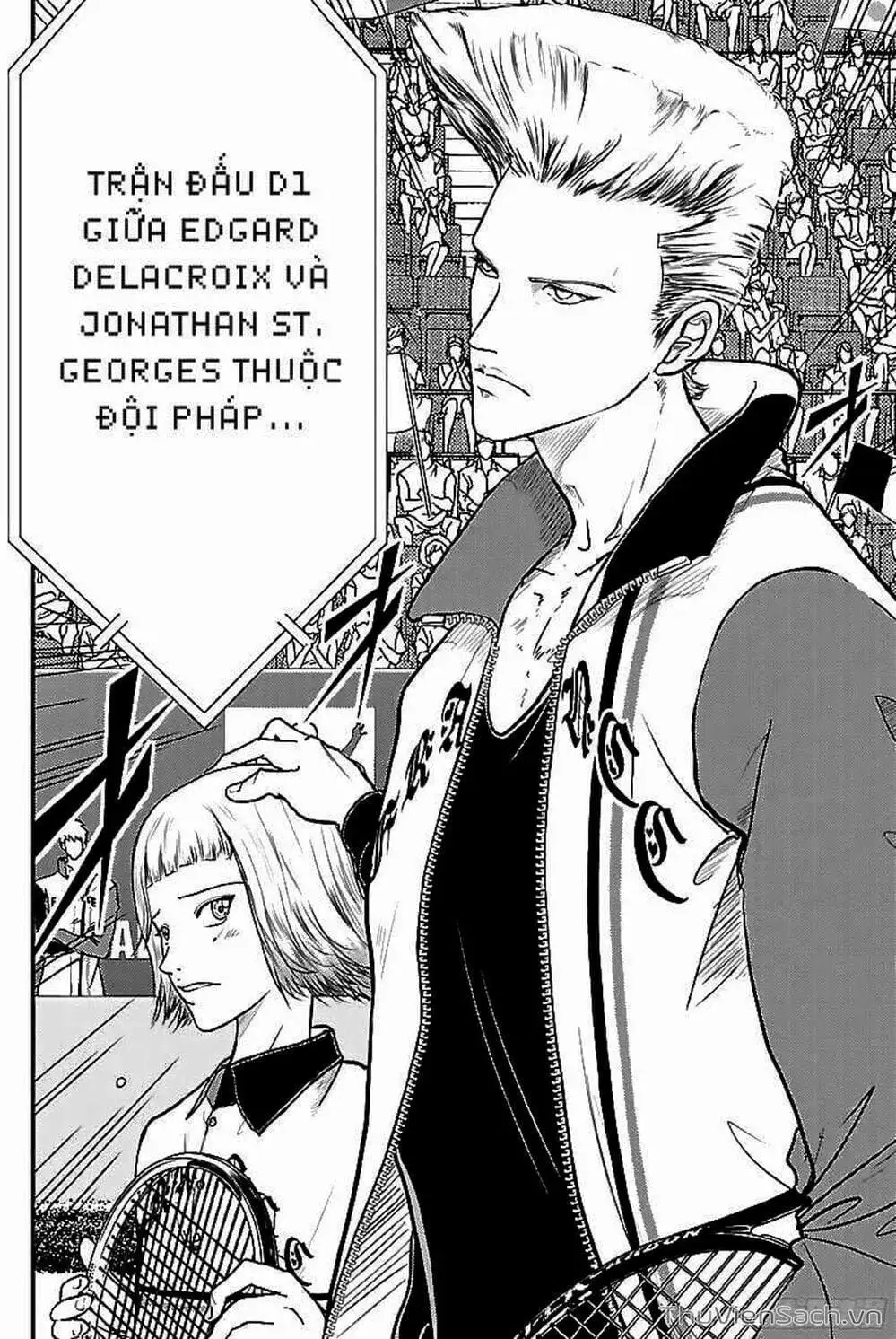 Truyện Tranh Hoàng Tử Tennis - Prince Of Tennis trang 3