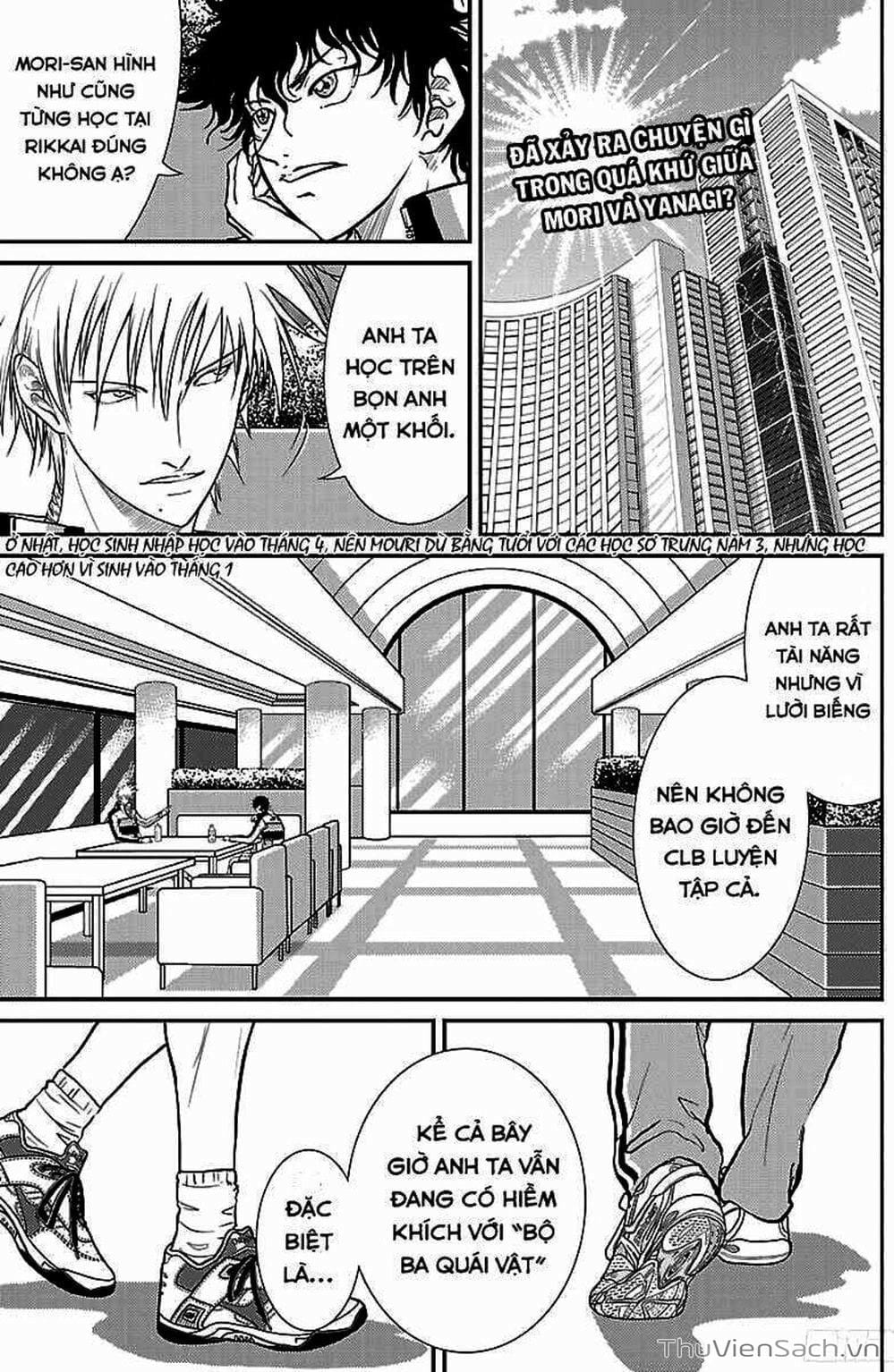 Truyện Tranh Hoàng Tử Tennis - Prince Of Tennis trang 3